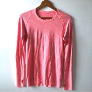 lululemon athletica | Long Sleeve Top size 10